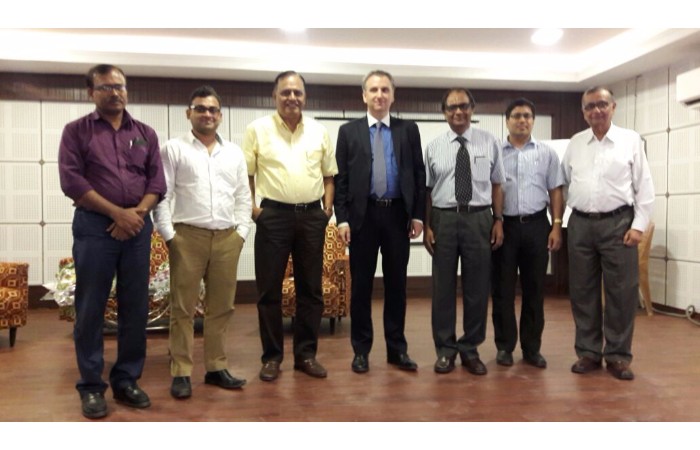 Visit of Dr. David Bassetti @ GMIT, Founder of the Bassetti Group, France