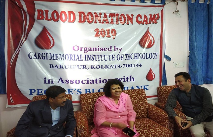 BLOOD DONATION CAMP- 19.02.2019