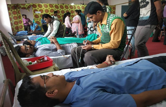 BLOOD DONATION CAMP- 19.02.2019