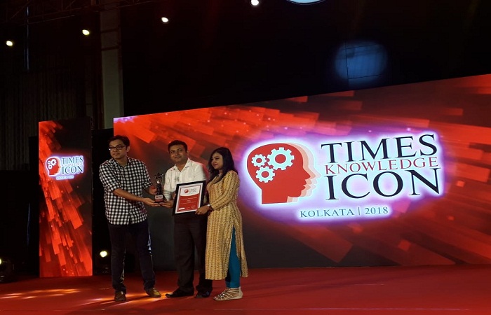 Times Knowledge Icon Award- 09.08.2018